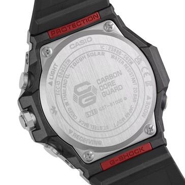 Rückseite der Casio GST-B1000-1A