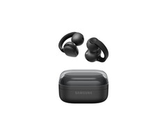Die Samsung Galaxy Buds On legen sich ums Ohr