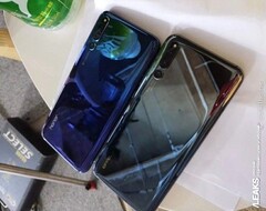 Es sieht so aus, als würde Honor im Magic 2 auf eine Triple-Cam im Stil des Huawei P20 Pro setzen.