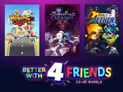 Better With 4 Friends Humble Bundle Deal-Banner (Bildquelle: Humble Bundle mit Bearbeitungen)
