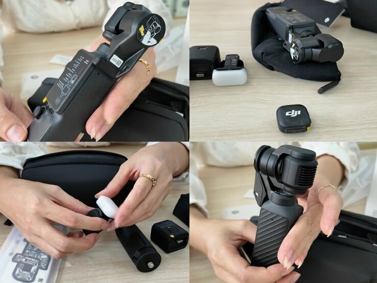 Es ist nicht klar, ob es sich hierbei um die Osmo Pocket 4 Creator Combo handelt