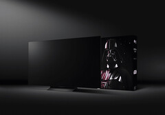 Der &quot;Star Wars&quot;-OLED-TV als Sondermodell des LG C&quot; kann bereits vorbestellt werden. (Bild: Saturn)
