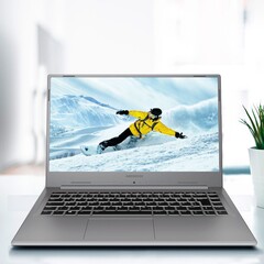 MD63975: Dieses Notebook gibt es bei Aldi (Bild: Aldi)