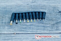 Sunjack bietet eine Handvoll Adapter zum Aufladen von Laptops an.