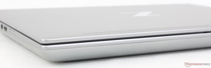 Vorne: Keine Anschlüsse