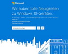 Microsoft: Einladung zu Windows 10 Hardware-Event am 6. Oktober