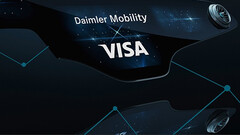 E-Commerce: Daimler kooperiert mit Visa fürs Bezahlen mit dem Auto.