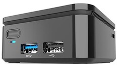 ECS: Kleinster Apollo Lake-PC passt in 0,15 Liter