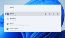 Suchen, finden, ausführen...