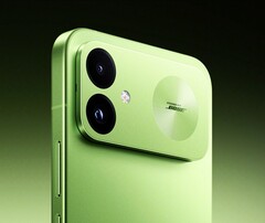 Das Redmi K100 packt einen 10.000 mAh Akku in ein grünes Gehäuse.