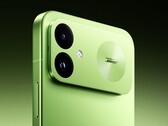 Das Redmi K100 packt einen 10.000 mAh Akku in ein grünes Gehäuse.