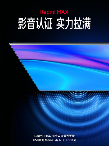 Redmi MAX 100 Zoll Smart TV