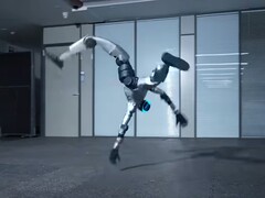 Der Unitree G1 präsentiert sich in seiner neuesten Version Kungfu Kid V6.0. (Bildquelle: Unitree Robotics)