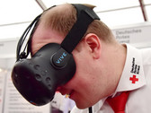 HTC Vive: VR-Headset unterstützt Rettungsausbildung beim DRK