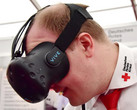 HTC Vive: VR-Headset unterstützt Rettungsausbildung beim DRK