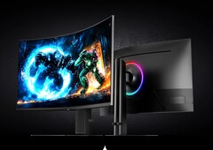 Der Samsung Odyssey G7 setzt auf ein 37 Zoll 4K-Panel. (Bildquelle: Samsung)