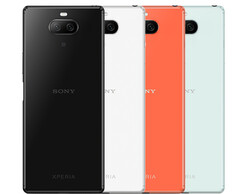 Das Xperia 8 von hinten (Bild: Sony)