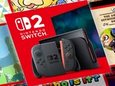 Auf einem Foto der Nintendo News App ist die Switch 2 samt C-Button zu sehen (Bildquelle Nintendo / Google Play Store)