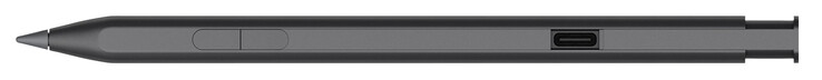 Der Akku des Stifts wird per USB-C geladen.