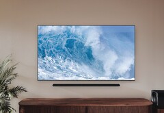 Die Samsung Ultar Slim Soundbar packt viele Features in ein schlankes Gehäuse. (Bild: Samsung)