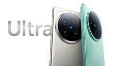 Erstmals soll auf diesem Bild des Vivo X100 Ultra (links) mit 200 Megapixel Telefoto und das Vivo X100s (rechts) zu sehen sein. 