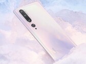 Auch in Weiß: Das Mi Note 10, hier in der China-Variante Mi CC9 Pro, startet in der EU bereits am 14. November.