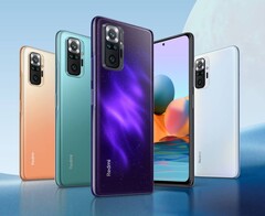 Das Redmi Note 10 Pro gibt es aktuell bei mi.com zum Schnäppchenpreis. (Bild: Xiaomi)