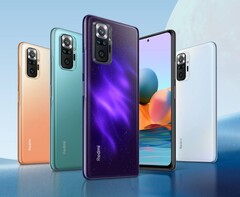 Das Redmi Note 10 Pro gibt es aktuell bei mi.com zum Schnäppchenpreis. (Bild: Xiaomi)