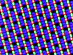 Subpixel-Anordnung