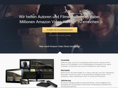 Amazons neue Direct-Publishing-Plattform für Videos.