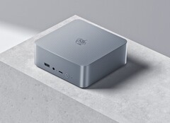 Der Beelink EQR5 ist mit einer AMD-Ryzen-APU mit vier Kernen und bis zu 64GB DDR4-Arbeitsspeicher ausgestattet.
