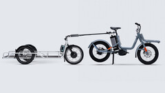 Cake Åik E-Cargo-Bike: E-Lastenrad mit bis zu 360 km Reichweite und 200 kg zulässigem Gesamtgewicht.