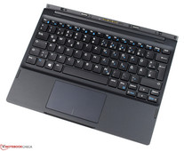 Tastatur-Dock des Dell Latitude 7285