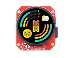 Diese Platine kann als Grundlage für eine eigene Smartwatch verwendet werden