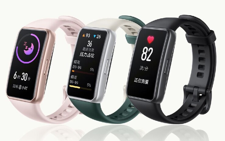 Das Honor Band 7 erscheint in drei Farbvarianten