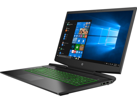 HP Pavilion Gaming 17 im Test: Endlich ein leiser Gaming-Laptop