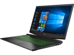 HP Pavilion Gaming 17 im Test: Endlich ein leiser Gaming-Laptop
