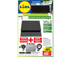 Balkonkraftwerk bei Lidl zum günstigen Preis ab dem 18.07.2024 (Bild: Lidl-Prospekt)
