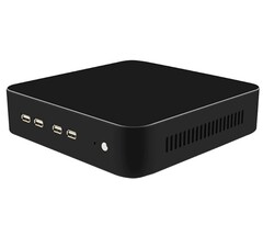 Für mehrere SSDs: Mini-PC auch mit Ryzen 3400GE vorgestellt