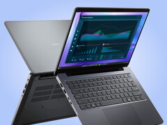 Die Pro Precision 5 Series 14 ist nur in einer Farbvariante erhältlich