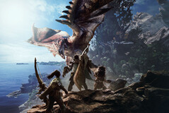 Monster Hunter World wird am 9. August für PC erscheinen. (Bild: Capcom)