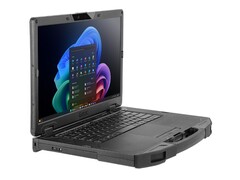 S510AD: Neues Rugged-Notebook auch mit dedizierter GPU (Bildquelle: Getac)