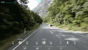 ... und kann auf einem Tablet auch szenische Trainings anzeigen