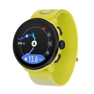 Beworben wird eine Navigationsfunktion, aber ohne Kartendarstellung (Bildquelle: Suunto)