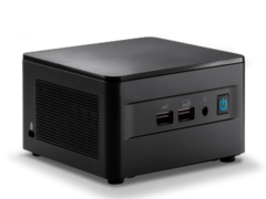 Intel NUC 12 Pro Kit (Core i5-1240P) Mini-PC-Test: Flott mit großartigen Anschlussmöglichkeiten