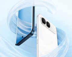 Das Vivo S2 setzt auf ein ungewöhnliches Design mit abgerundetem Display.
