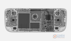 Das Steam Deck wurde bewusst so entwickelt, dass viele Reparaturen einfach durchgeführt werden können. (Bild: Creative Electron / iFixit)