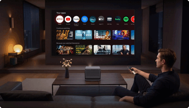 Die Eingabeverzögerung sinkt bei 1080p und 240Hz auf bis zu 1 ms. VRR, ALLM und AMD FreeSync werden ebenfalls unterstützt