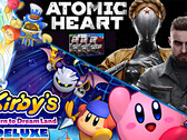 Spielecharts: Umstrittener Shooter Atomic Heart und dass große Comeback von Kirby.