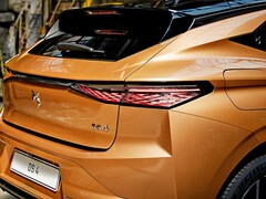 DS 4 E-Tense: Das schönste E-Auto mit einzigartigen Rückleuchten.